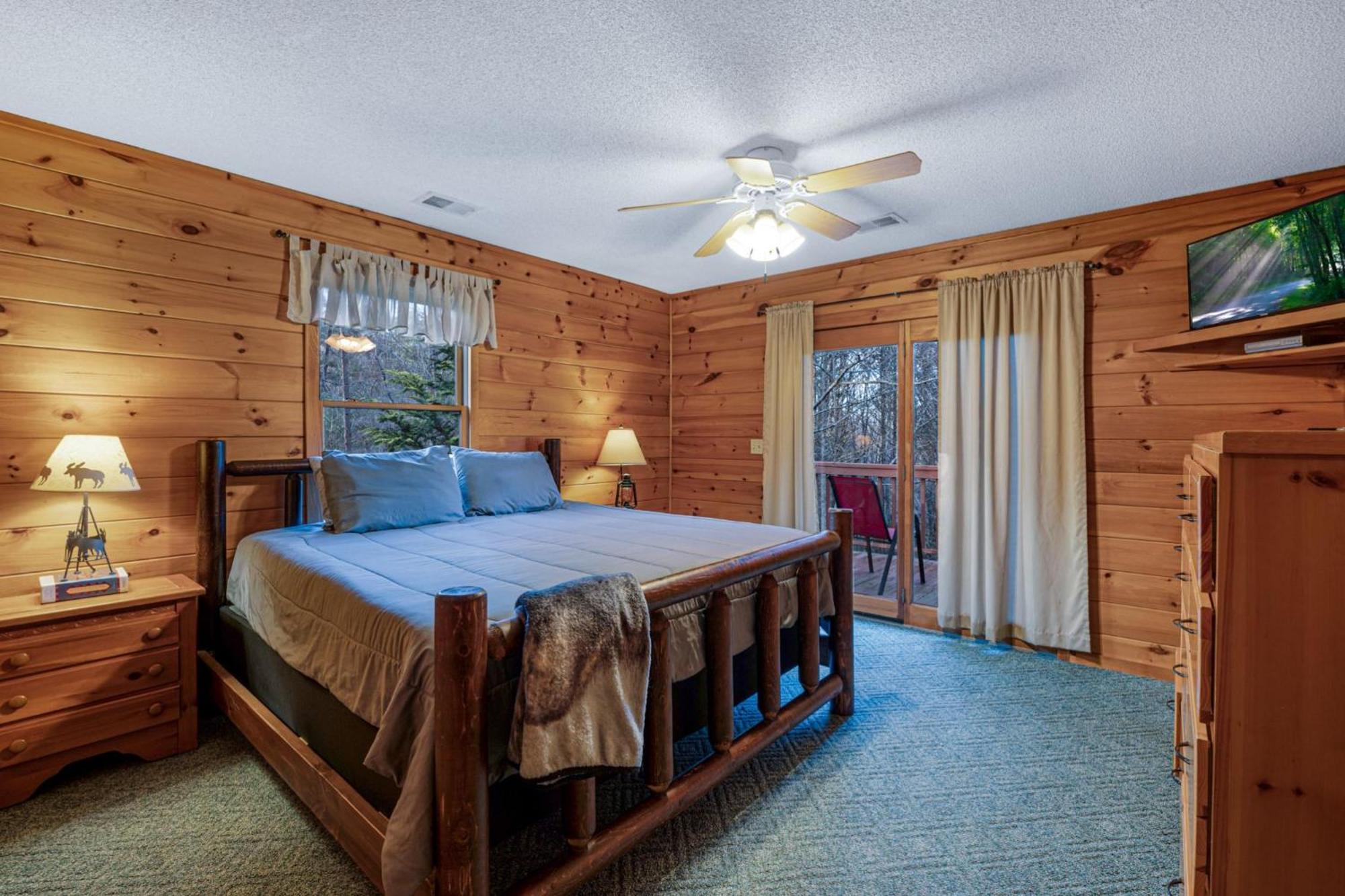 Vila Peaceful Living Minutes From Blue Ridge Hot Tub Pool Table Exteriér fotografie