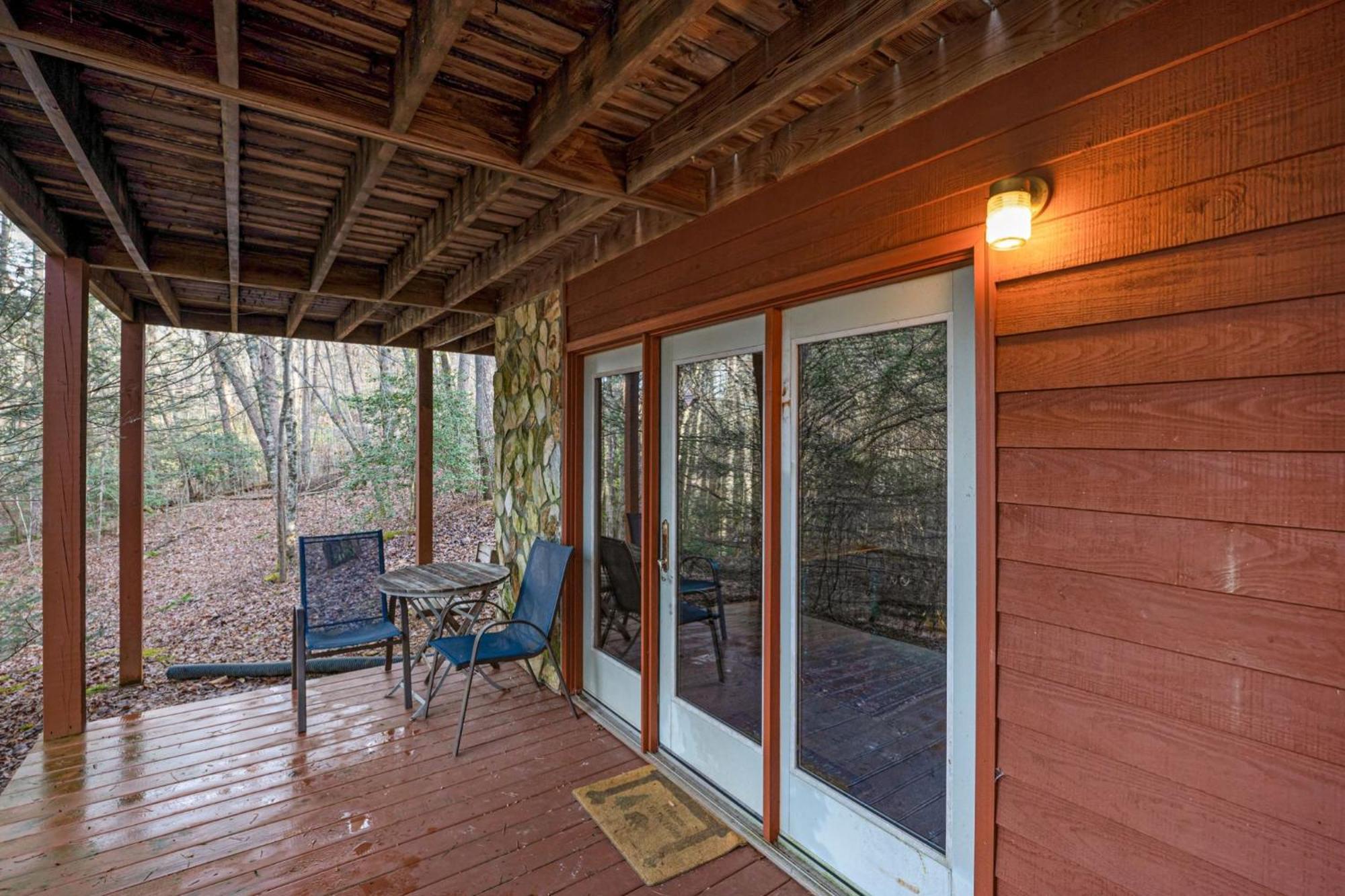 Vila Peaceful Living Minutes From Blue Ridge Hot Tub Pool Table Exteriér fotografie