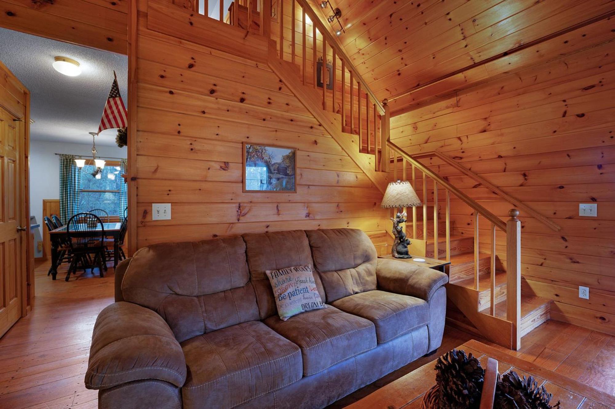 Vila Peaceful Living Minutes From Blue Ridge Hot Tub Pool Table Exteriér fotografie