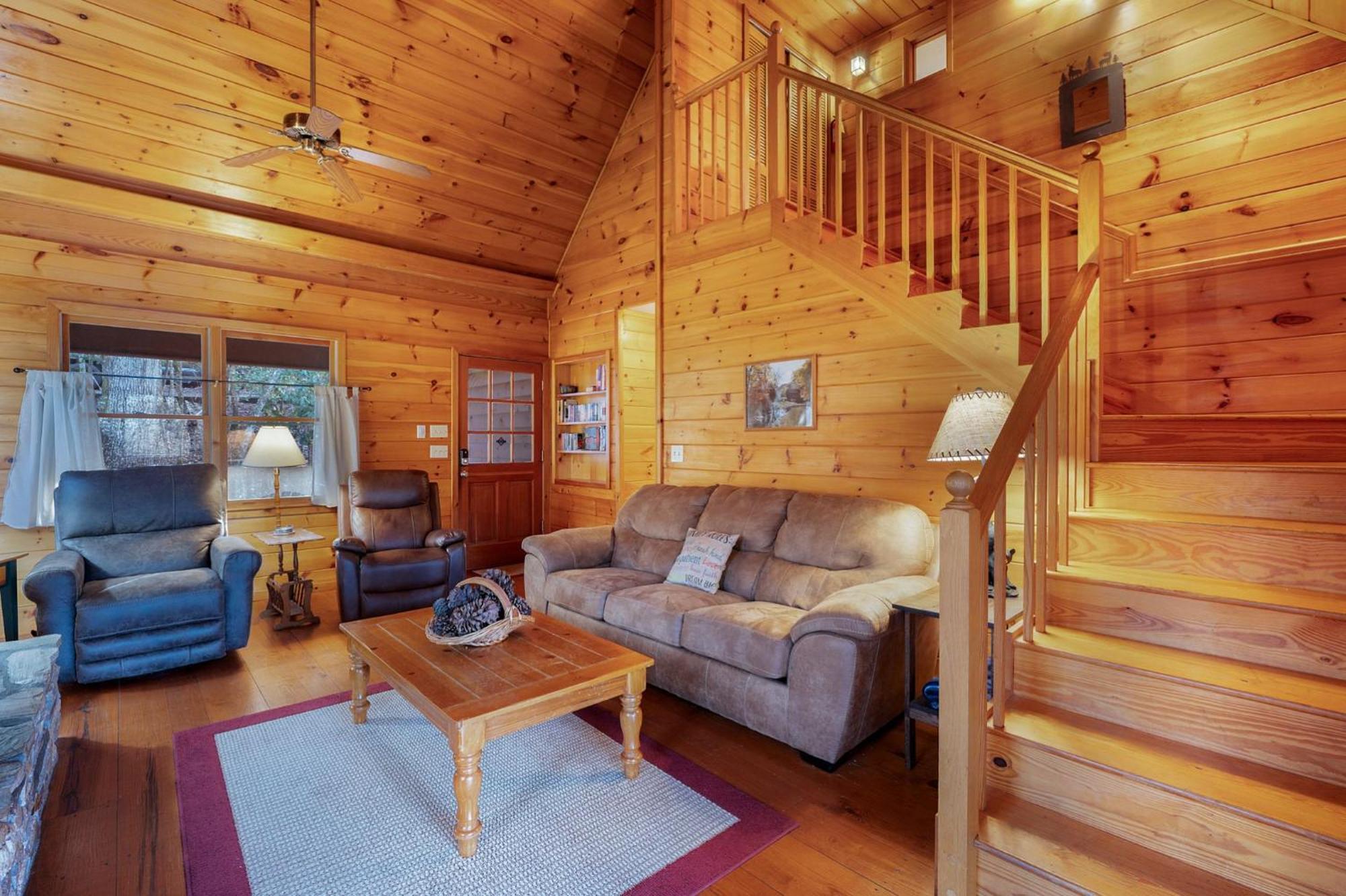 Vila Peaceful Living Minutes From Blue Ridge Hot Tub Pool Table Exteriér fotografie